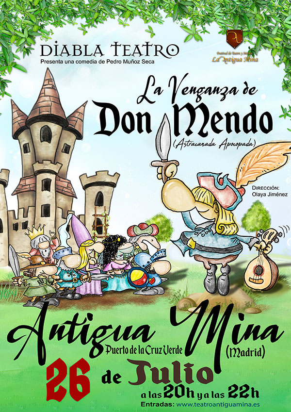 La Venganza de Don Mendo